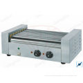 Electric Rolling Hot Dog Grill , Commercial Kitchen Equipments